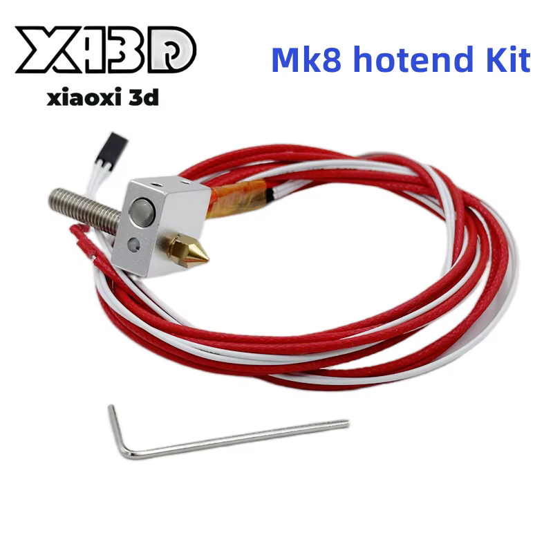 MK7 Mk8 Hotend 3D Printer Kit 12V 40W J-head Nozzle