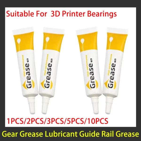 Creality 3D Printer Gear Silicone Grease Lubricant 10g