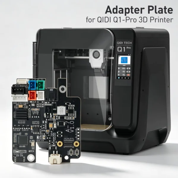 Adapter Plate for QIDI Q1-Pro 3D Printer Extruder Board