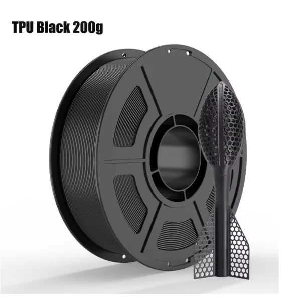 DINGSUN 3D TPU 1.75mm Flexible Filament 95A ±0.03mm