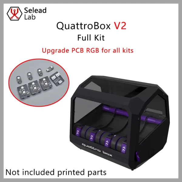 Seleadlab QuattroBox V2 Kit Multi-Material Upgrade
