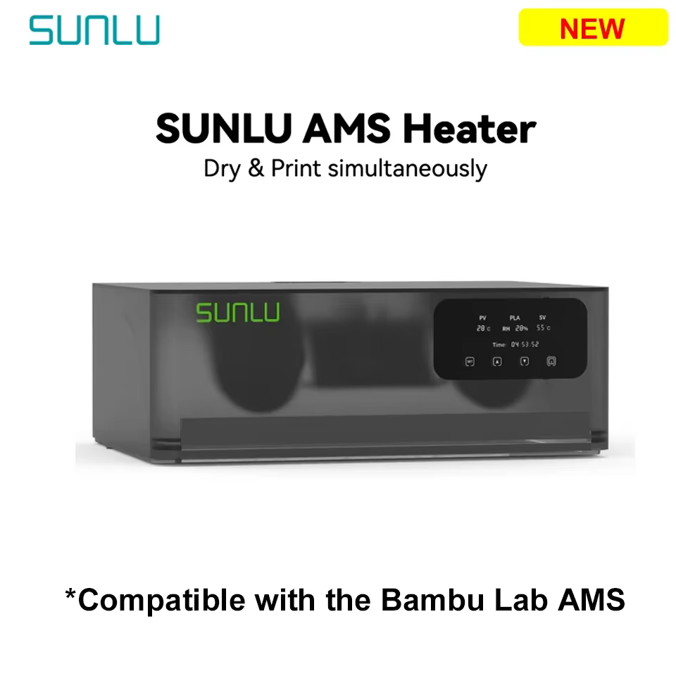 SUNLU AMS Heater for Bambu Lab AMS Gen 1 Upgrade