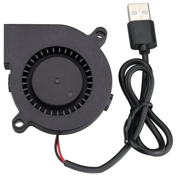USB 5V 50mm 60mm 75mm Brushless Blower Fan for Cooling