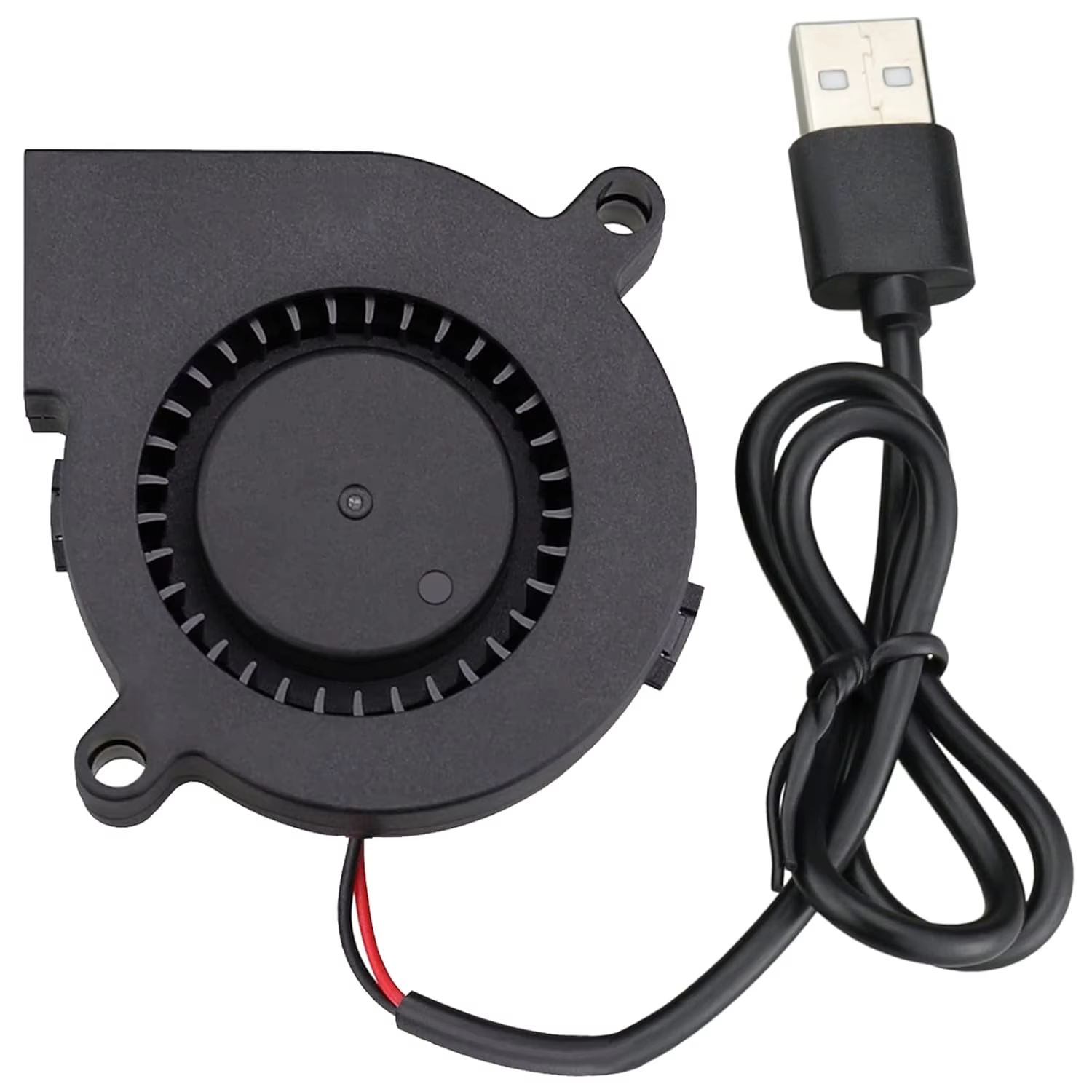 USB 5V 50mm 60mm 75mm Brushless Blower Fan for Cooling