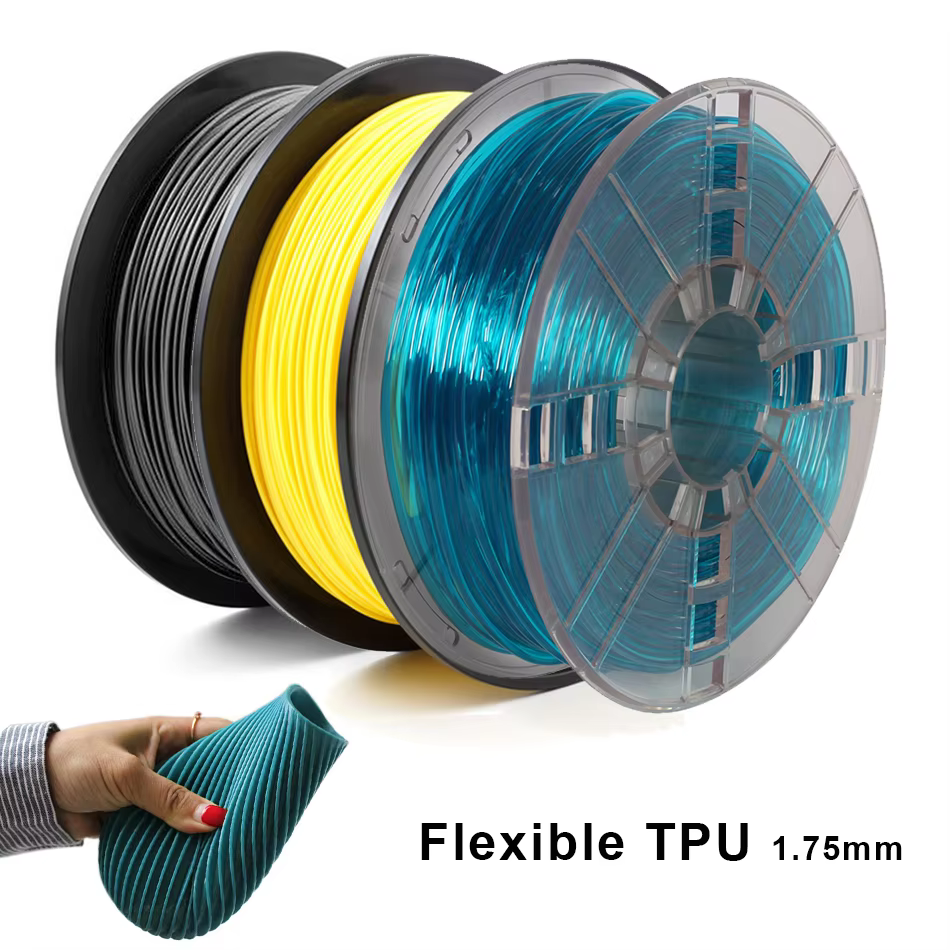 1.75mm Flexible TPU 3D Printing Filament No Bubble