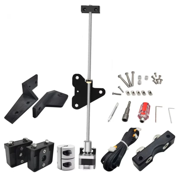 Dual Z Axis Upgrade Kit with T8 Lead Screw for Creality 3D Printers
