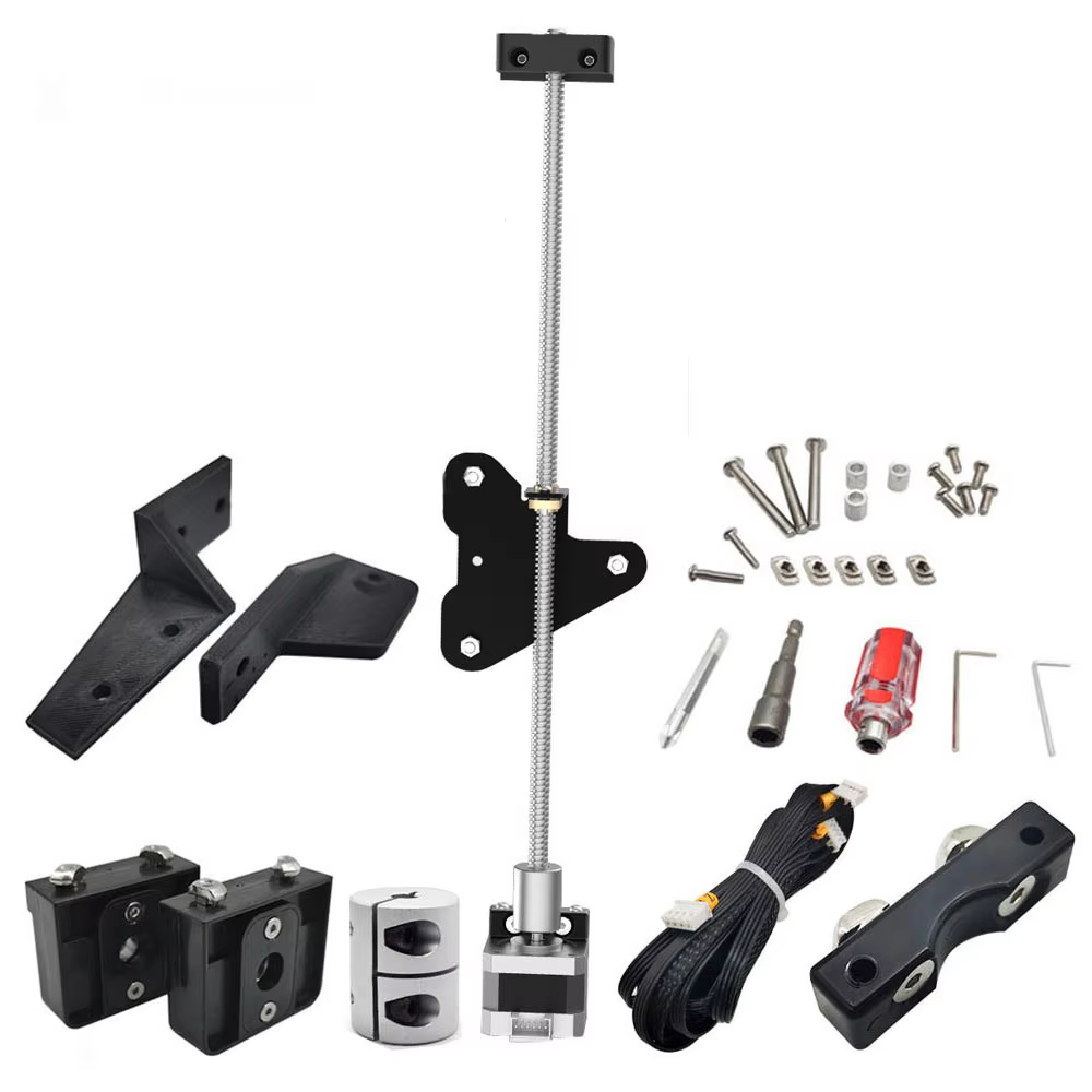 Dual Z Axis Upgrade Kit with T8 Lead Screw for Creality 3D Printers