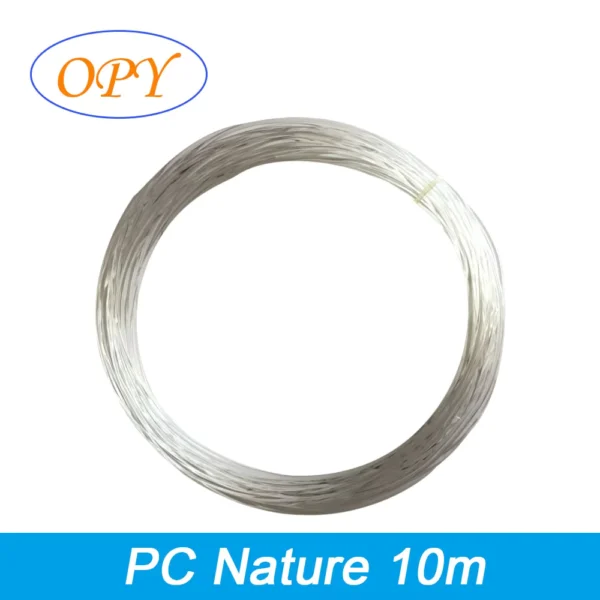 OPY Transparent PC 3D Printer Filament 1.75mm 1kg