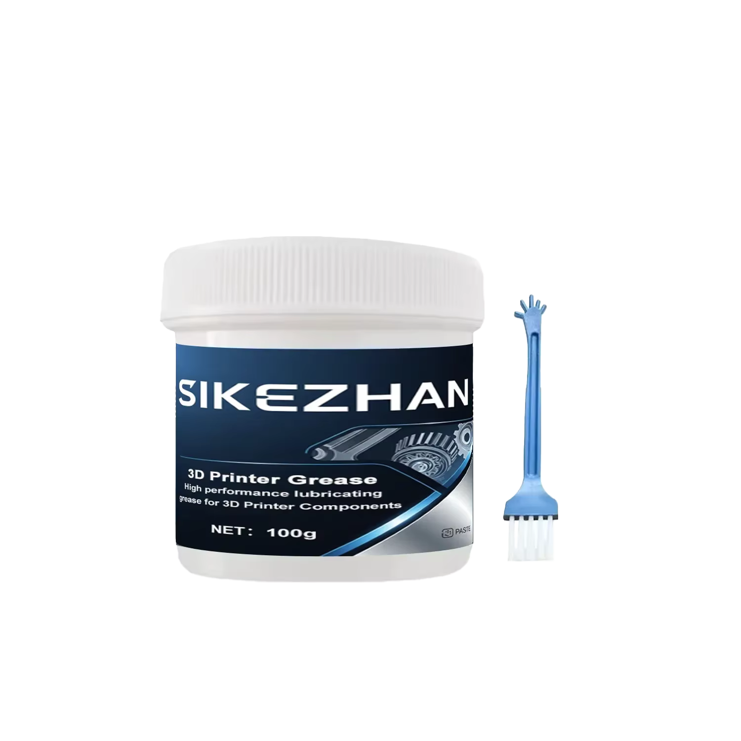 3D Printer Lithium Grease for Smooth Lead Screw & Rails