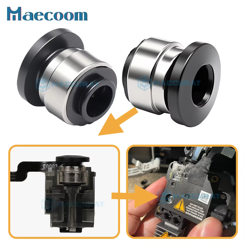 PTFE Tube Hall Switch Pneumatic Connector for Bambu Lab 3D Printers