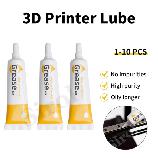 Sirol Gear Grease Lube for 3D Printer Gears Noise Reduction