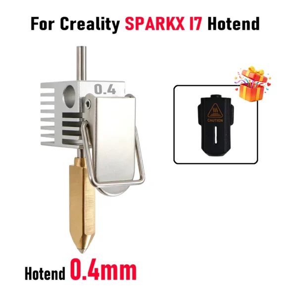 Creality SPARKX i7 Hotend Replacement Nozzles 0.2-0.8mm