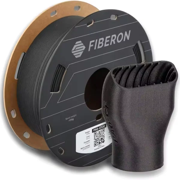 Polymaker PA6-CF20 Carbon Fiber Nylon Filament 1.75mm 0.5kg
