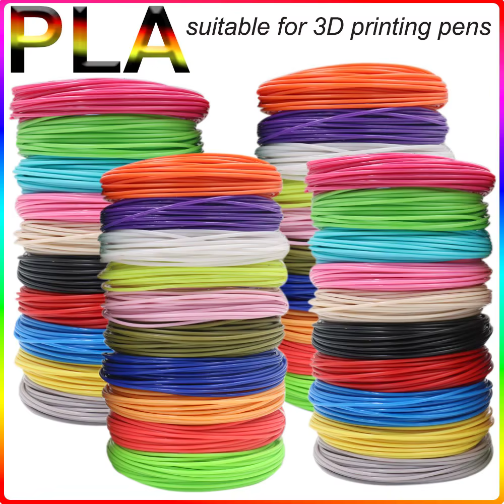TOBIOPFK PLA Filament for 3D Printing Pens 1.75mm
