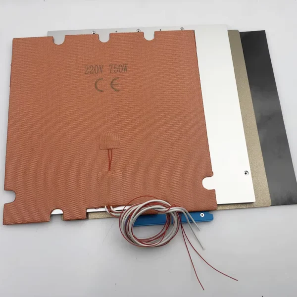 Funssor Voron 2.4 R2 3D Printer Build Plate Kit PEI Sheet