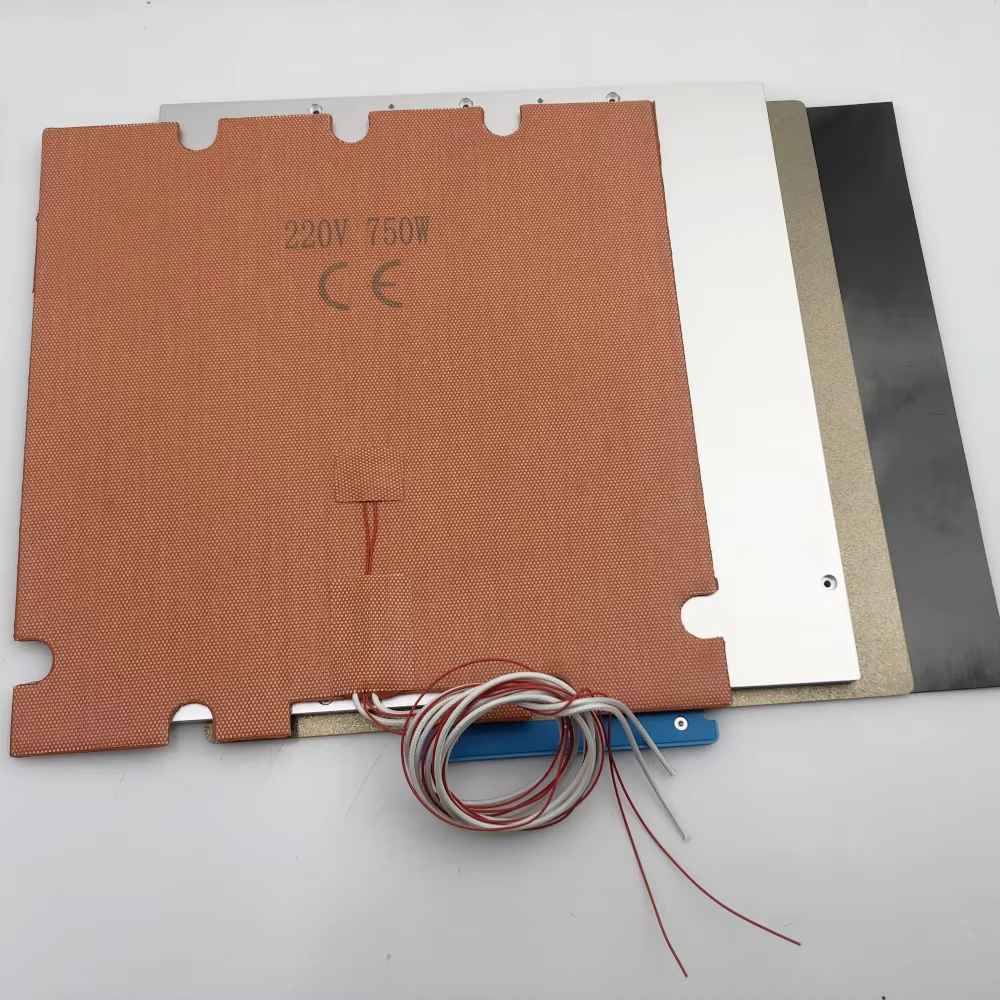 Funssor Voron 2.4 R2 3D Printer Build Plate Kit PEI Sheet