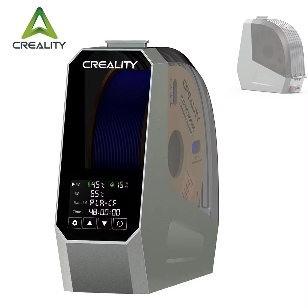 Creality Space Pi Filament Dryer Box 1Kg Holder 45-70°C