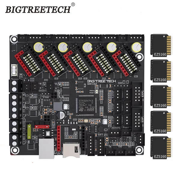BIGTREETECH SKR 3 EZ 32Bit 3D Printer Motherboard Upgrade