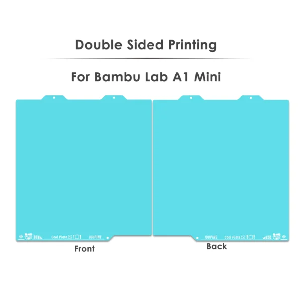 OMG Glacier Cold Plate Build Surface for Bambu Lab A1 Mini