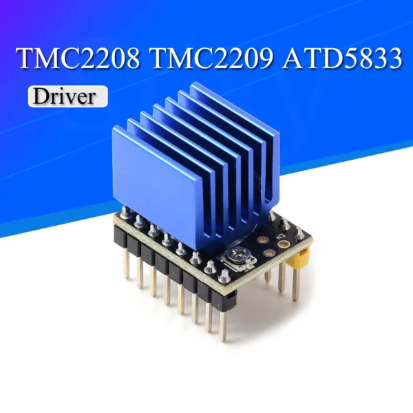 TMC2208 TMC2209 ATD5833 Stepper Motor Drivers with Heat Sink