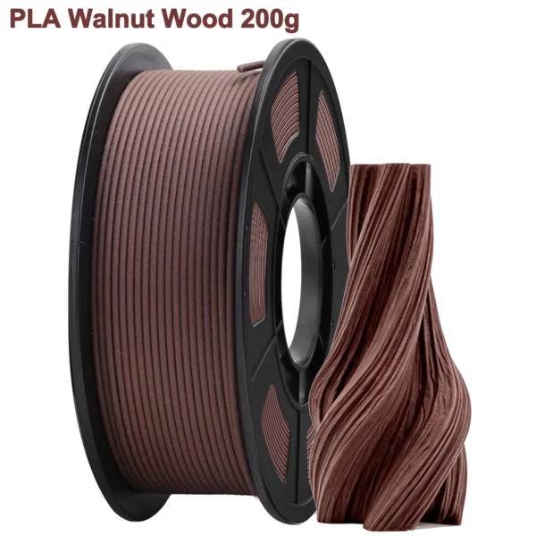 200g Wood PLA Filament 1.75mm for FDM 3D Printer
