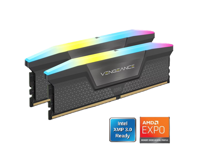CORSAIR CMH32GX5M2D6000Z38