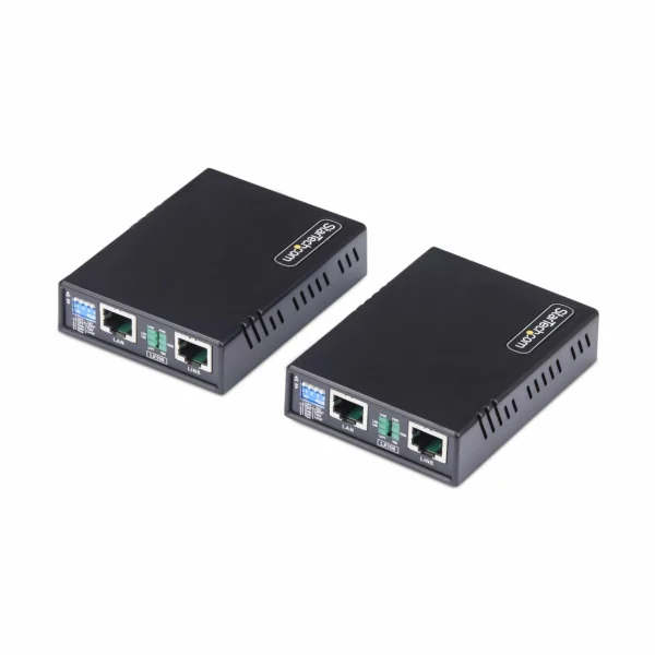 StarTech.com 10/100 Ethernet Extender Kit up to 800m