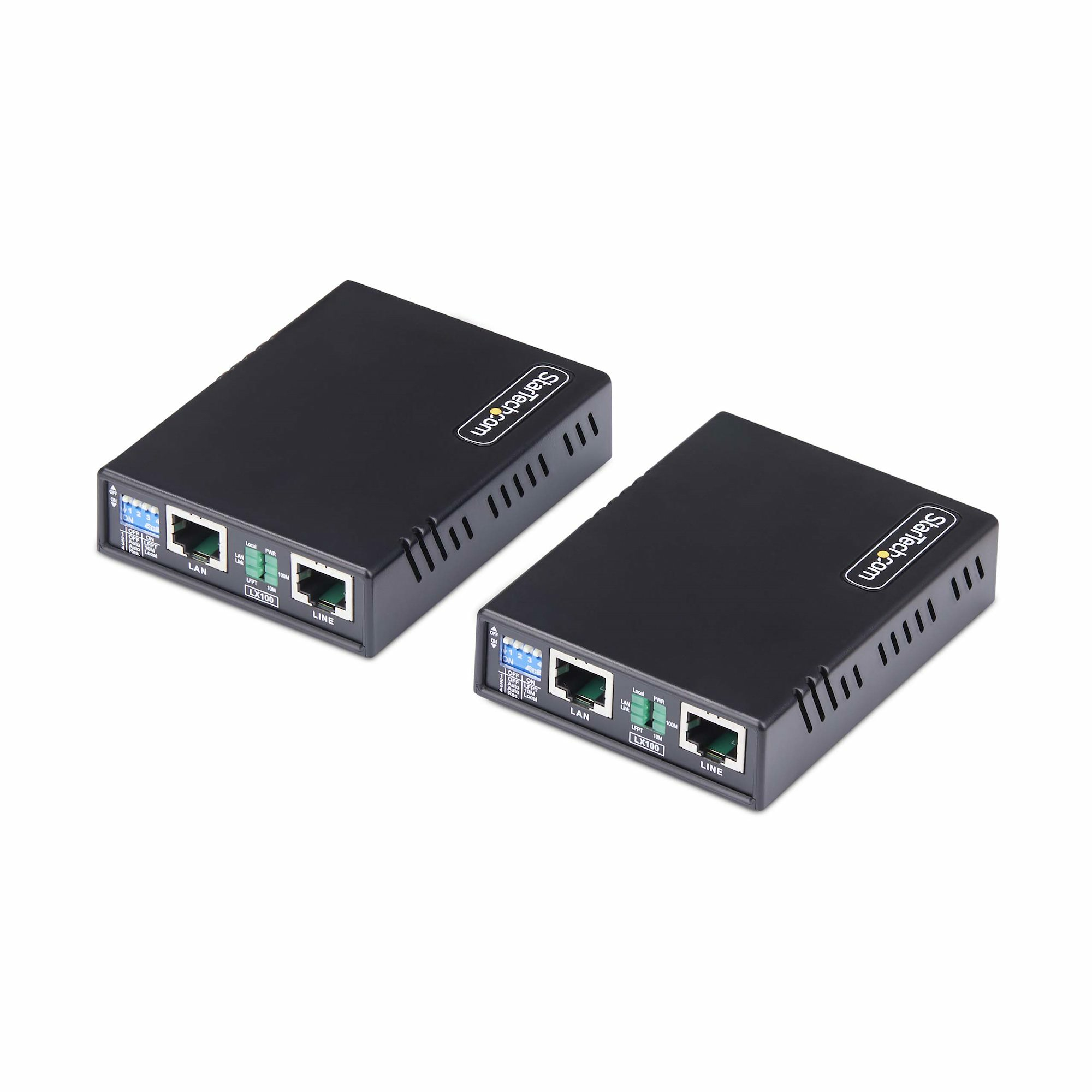 StarTech.com 10/100 Ethernet Extender Kit up to 800m