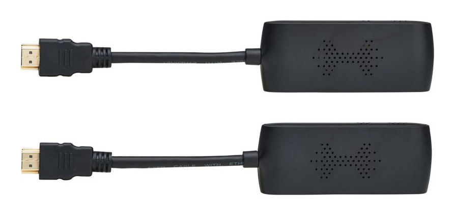 Eaton B127-1A1-WHD4HH AV Extender Transmitter & Receiver Black