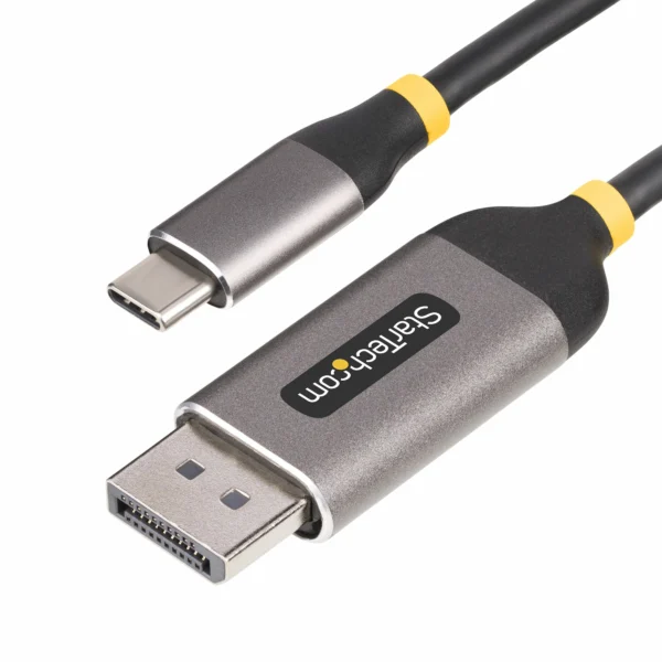 StarTech.com 10ft USB-C to DisplayPort Cable 8K 60Hz HDR
