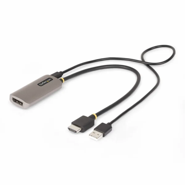 StarTech.com 1ft HDMI to DisplayPort Adapter Cable 8K 60Hz
