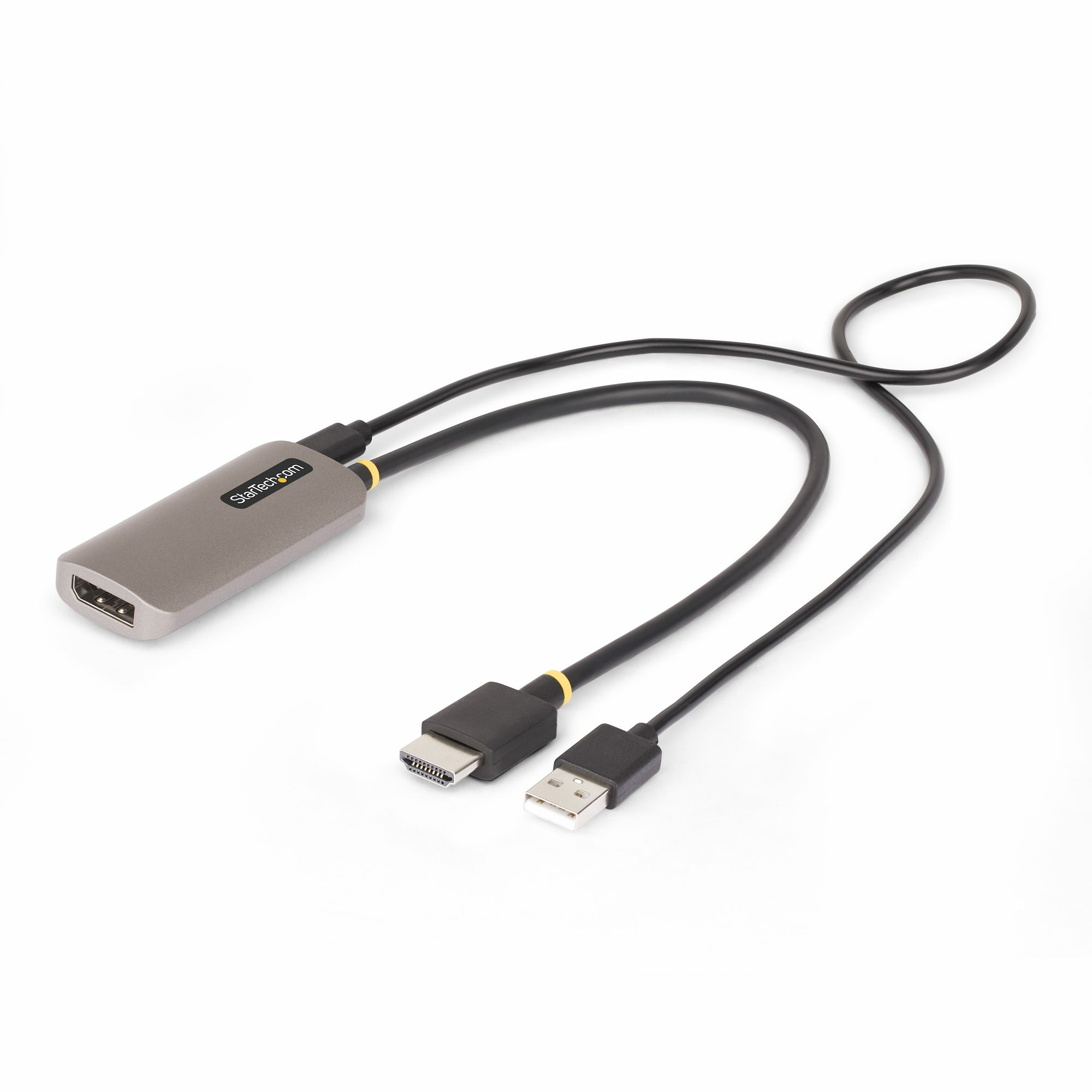 StarTech.com 1ft HDMI to DisplayPort Adapter Cable 8K 60Hz