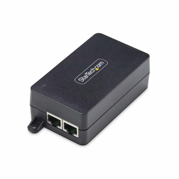 StarTech.com 1-Port Gigabit PoE+ Injector 30W Power