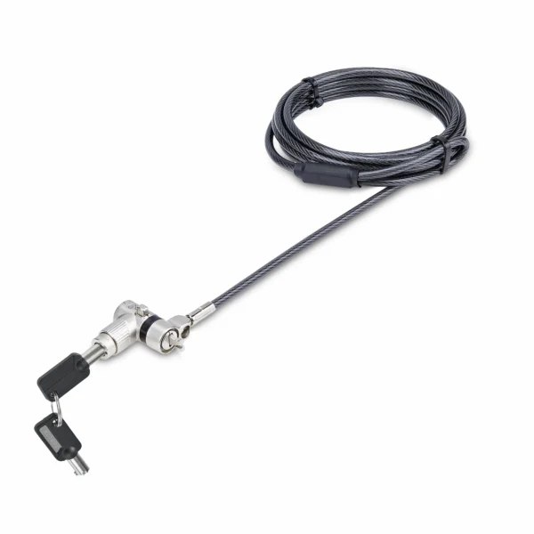 StarTech.com 25-Pack Universal Laptop Lock 6.6ft Keyed Alike