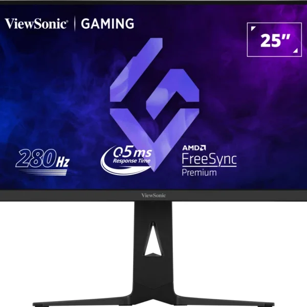 ViewSonic XG2536 25 inch Full HD 280Hz Gaming Monitor