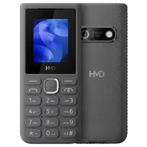 Nokia HMD 102 4G Dual Sim Feature Phone Grey