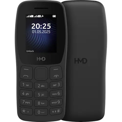 Nokia HMD 105 Pure Dual SIM Feature Phone