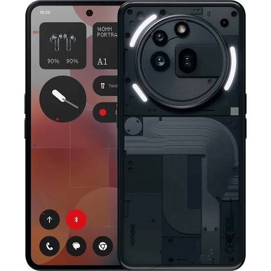 Nothing Phone 3A Pro Dual SIM with 12GB RAM and 256GB Storage