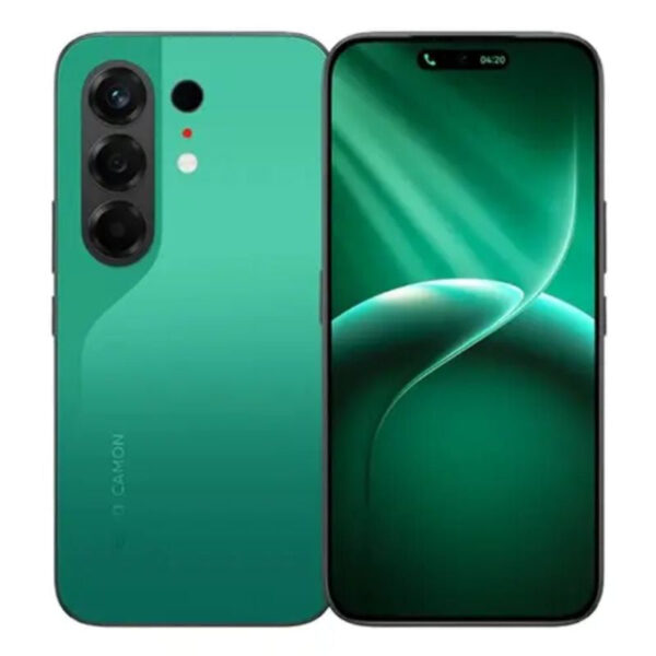 Tecno Camon 50 Pro Dual SIM Android 16 Smartphone