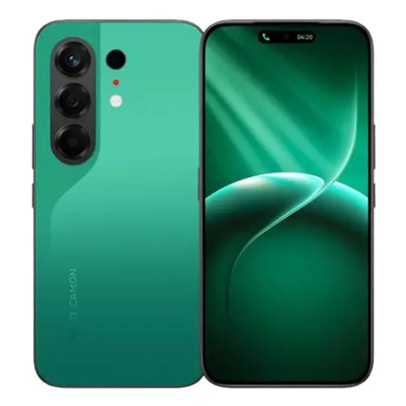 Tecno Camon 50 Pro Dual SIM Android 16 Smartphone