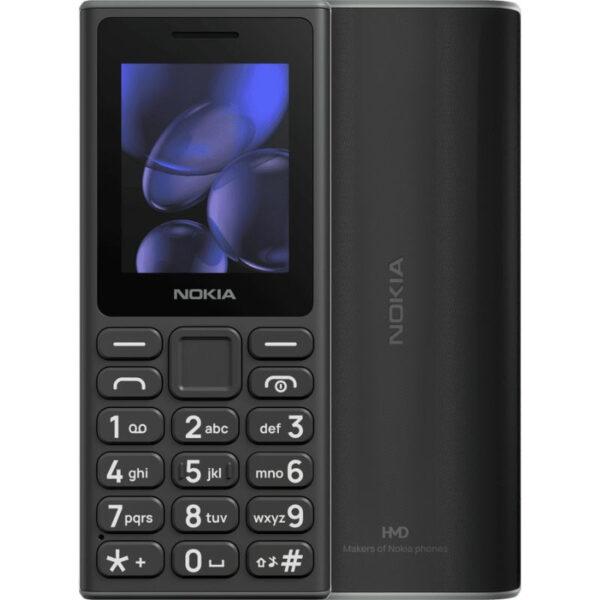 Nokia 108 2024 Dual SIM Feature Phone with Warranty