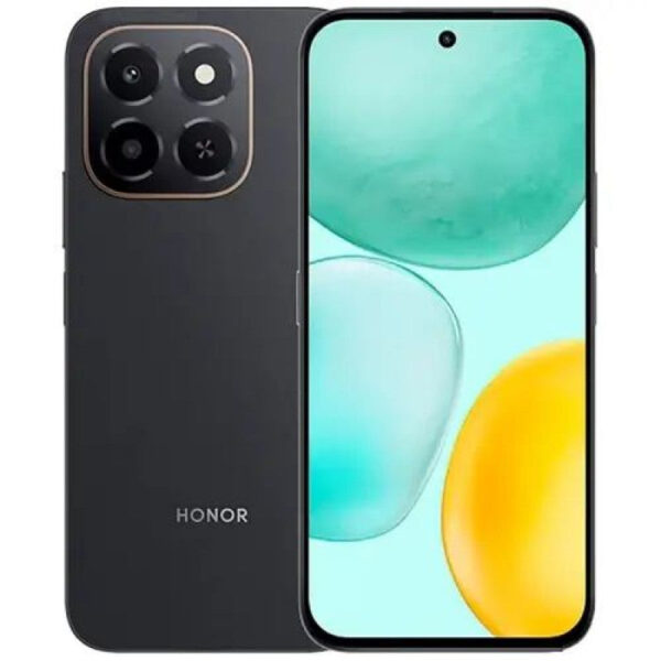 Honor X6c Dual SIM Android 15 Smartphone 6.61" Display