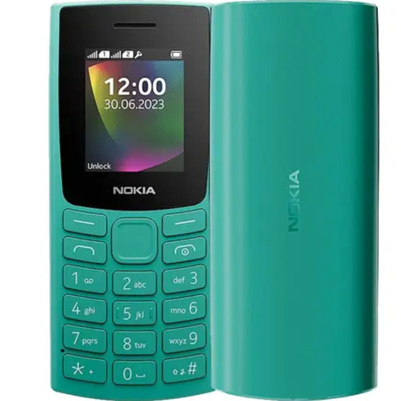 Nokia 106 2023 Dual SIM Basic Feature Phone