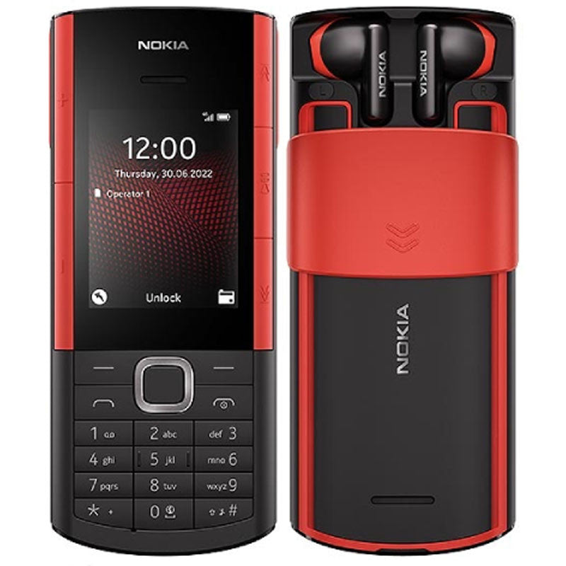 Nokia 5710 Dual SIM Feature Phone with 4G LTE