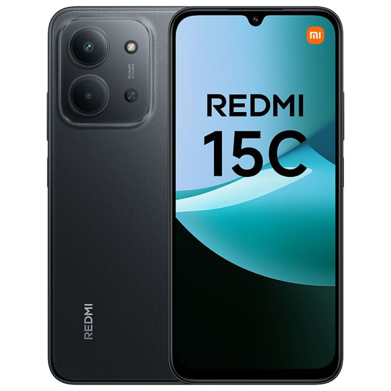 Xiaomi Redmi 15C Dual SIM Android 15 Smartphone