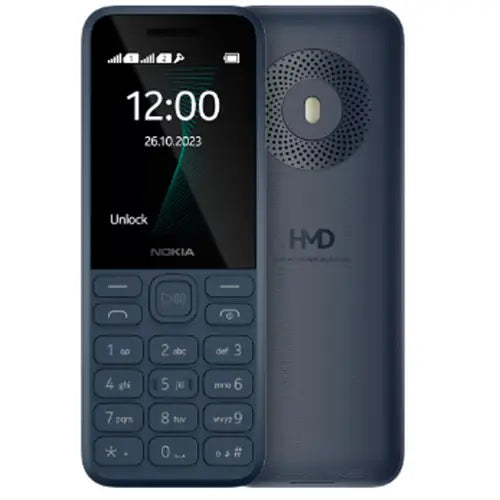 Nokia 130 2023 Dual SIM Feature Phone with FM Radio
