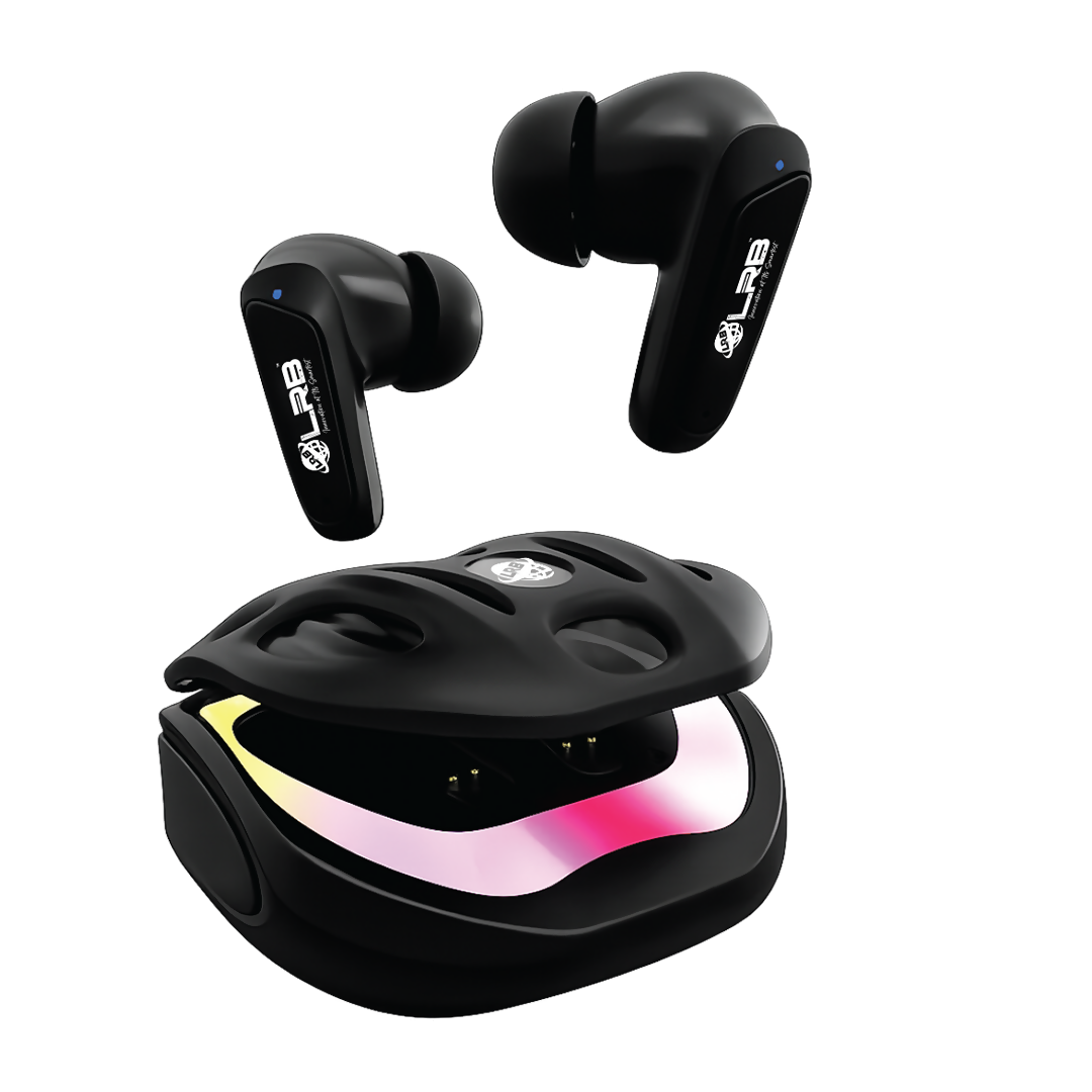 LRB Fury Buds Gaming Wireless Earbuds with RGB